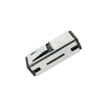 Simplex MU Optical Fiber Adapter for High-density Data Center