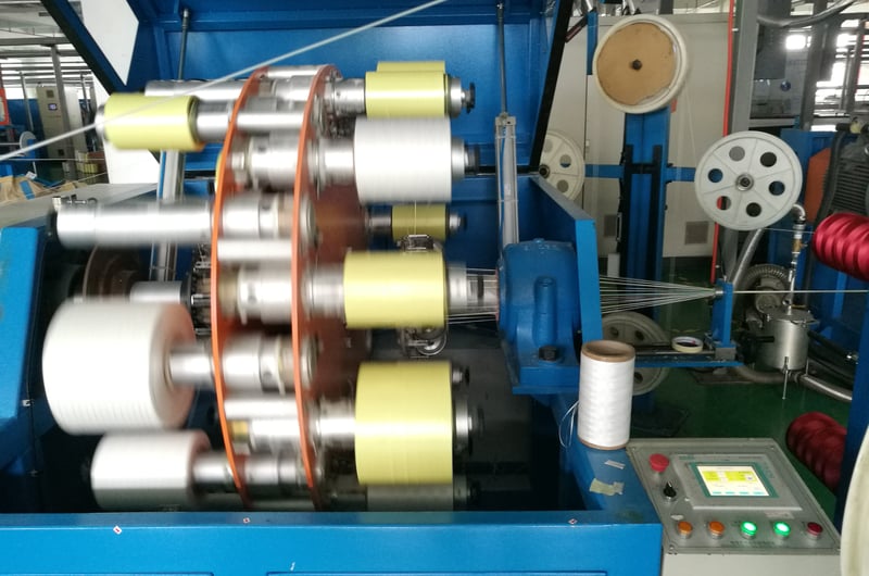 Air Blown Micro Cable Production Line