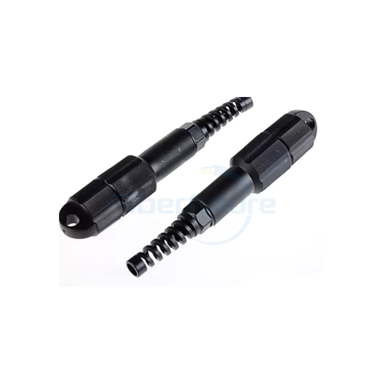 Outdoor PDLC Connector Fiber Optical Patch Cord IP68 Waterproof