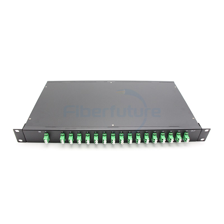 19' Rack Mount FTTH PLC Splitter 1xn 2xn