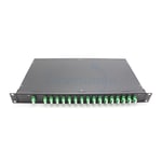 19' Rack Mount FTTH PLC Splitter 1xn 2xn