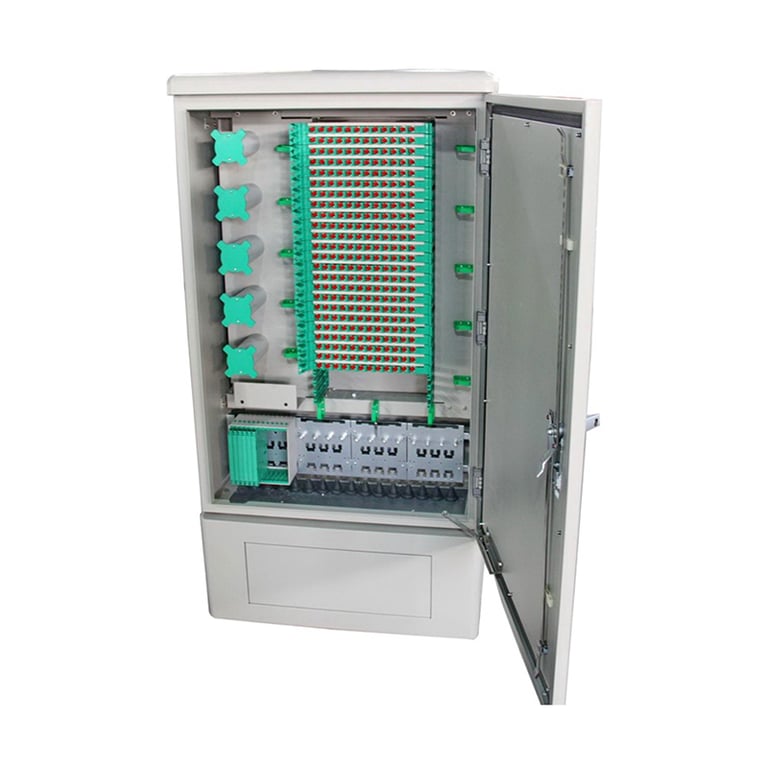 Fiber Optic Cabinet