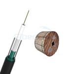 Light Armored Central Loose Tube Direct Buried Fiber Cable GYXTW53