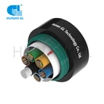 multi-loose-tube-single-jacket-single-armored-ribbon-cable-gel-filled
