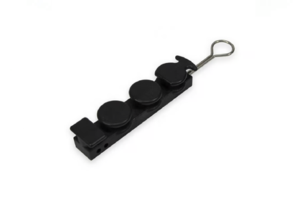 SS-type Fiber Optic Drop Cable Clamp  FIBERFUTURE