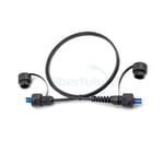 G657A2 OS2 DX 7.0mm ODVA (LC)-ODVA (LC) Patch Cord