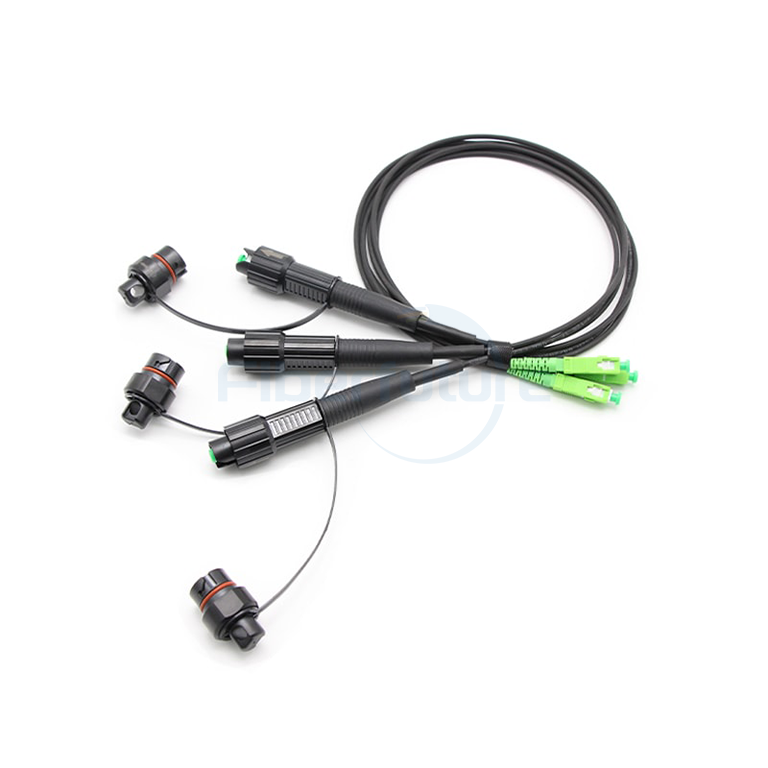 Mini IP SC/APC-SC/APC SM 3.0mm Waterproof Patch Cord 