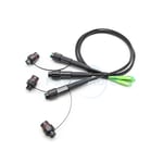 Mini IP SC/APC-SC/APC SM 3.0mm Waterproof Patch Cord 