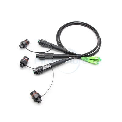 Mini IP SC/APC-SC/APC SM 3.0mm Waterproof Patch Cord 