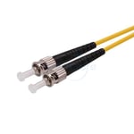 ST Simplex Single Mode OS2 Fiber Optic Patch Cable