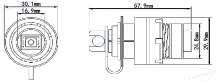 OptiTap SC Adapter