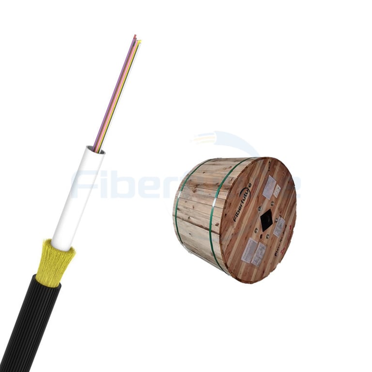 Uni-tube Air-Blown Micro Optical Fiber Cable GCYFXTY 