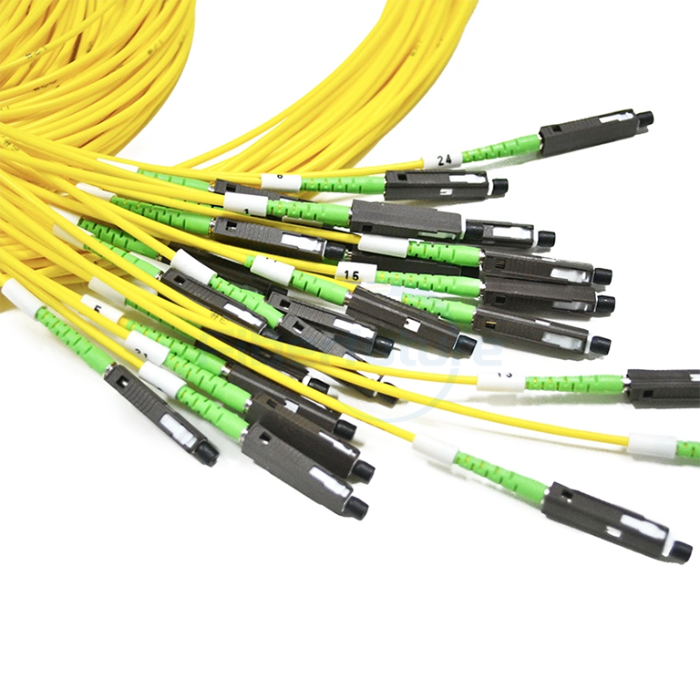 MU SC Pre-terminated Cable up to 12F 24F 48F 72F 96F 144F