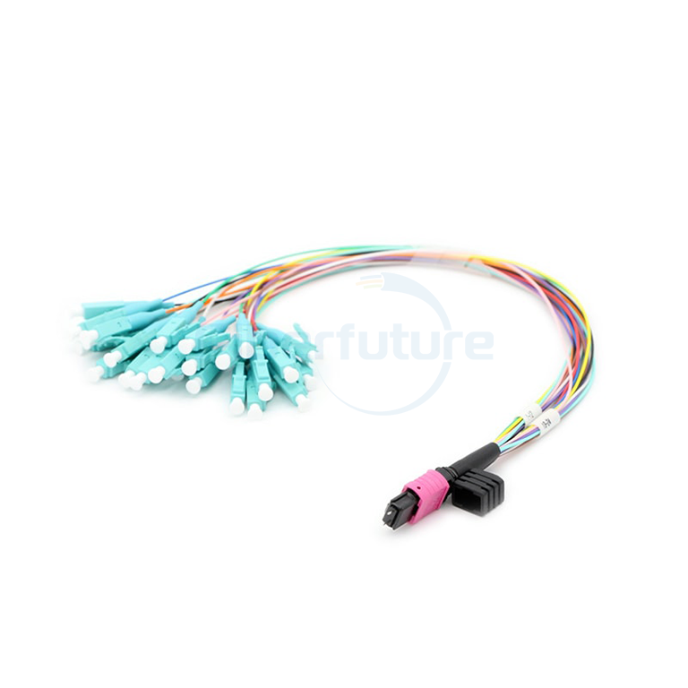 24F MPO-LC/SC/FC/ST Fanout Patch Cord 0.9mm 