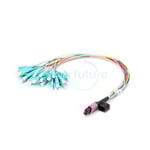 24F MPO-LC/SC/FC/ST Fanout Patch Cord 0.9mm 