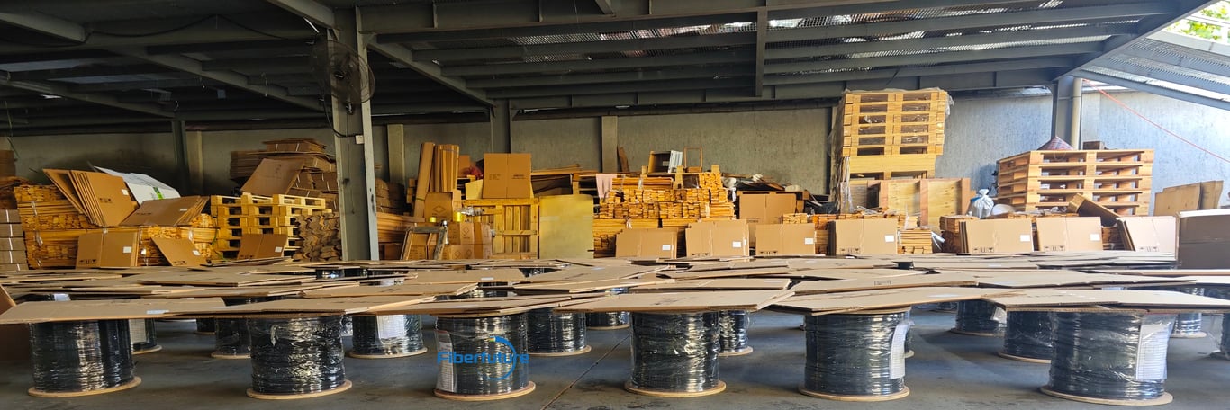 Cable de Fibra óptica FTTH GJYXCH-1B Envío a Nicaragua