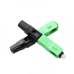 Field Assembly FTTH Fast Connector, FTTH SC/APC Quick Connector