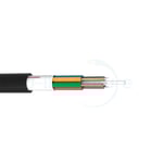 Loose Tube Non-metallic Strength Member & Non-armored Cable GYFTY 