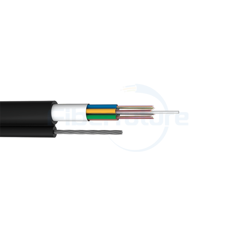 Small Figure-8 Self-Supporting Central Tube Aerial Fiber Optic Cable GYXTC8Y 