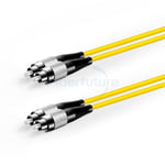 Low Insertion Loss FC Fiber Optic Patch Cord