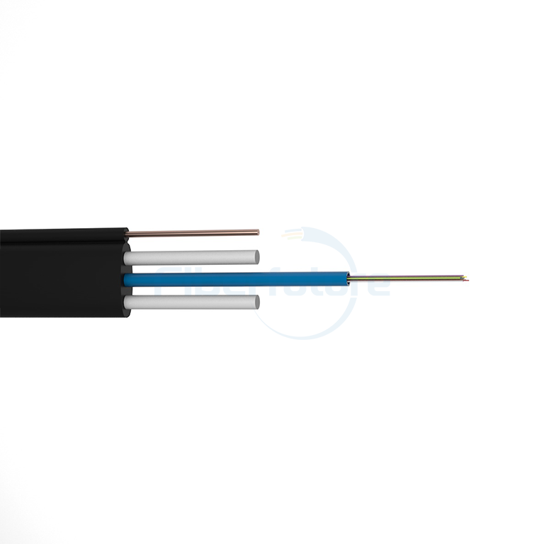 FTTH FTTP Flat Toneable Cable Gel-Filled