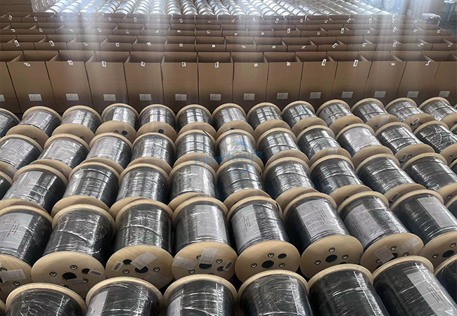 High Quality Packaging Configuration of Optical Fiber Drop Cable