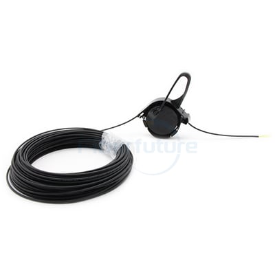 FTTH Round Drop Cable Clamp for 2.0-4.0mm Outside Diameter