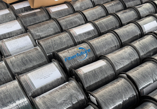 GJYXCH 4FO FTTH Drop Cable Ship to North America