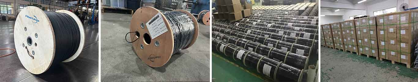 TPU Round Drop Cable GJFJU