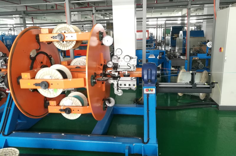 Air Blown Micro Cable Production Line