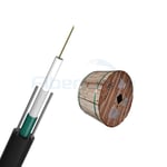 Light Armored Central Tube Optical Fiber Cable GYXTW 