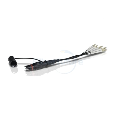 Mini IP MPO MTP Fiber Optic Patch Cable REACH Materials Compliant