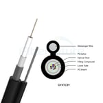 Small Figure-8 Self-Supporting Central Tube Aerial Fiber Optic Cable GYXTC8Y 