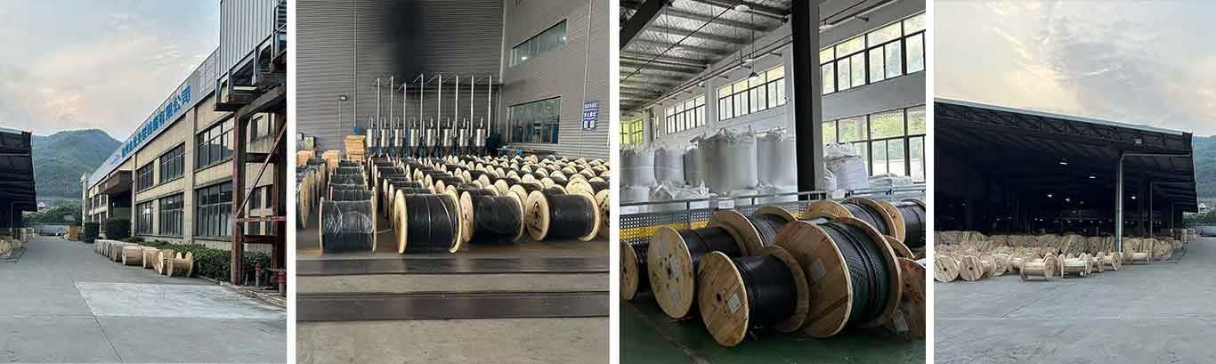 6 core SM G652D ADSS Cable For Mini Span 120m