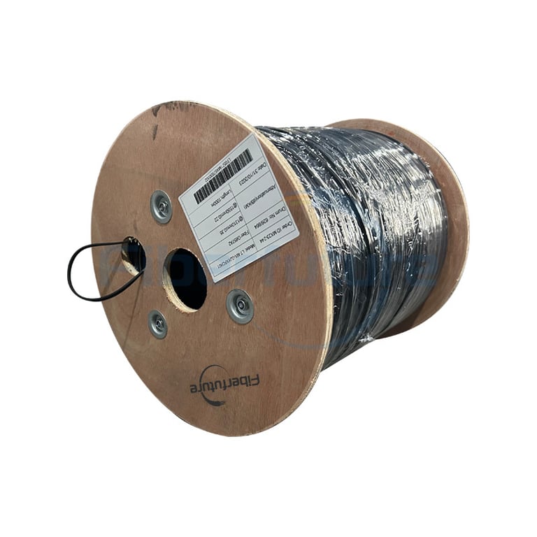 FTTH Self-supporting Bow-type Drop Cable With 7 Stranded Steel Wire