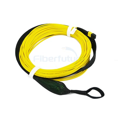MPO to SC/APC Fiber Optic Patch Cord with Pulling Eye and Socket