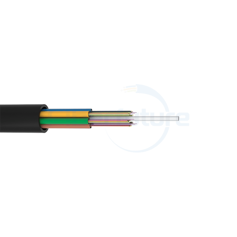 Stranded Loose Tube Air-blown Micro Fiber Optic Cable GCYFY 