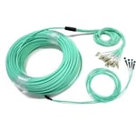MPO MTP TO LC Harnesses 48 Core Fiber Optic Cables