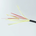 FTTH Round GJYFJH Cable Double Sheath for Outdoor Indoor Use 4.6mm 5.0mm 6.0mm