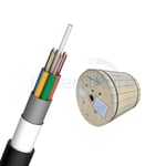Anti-Rodent Anti Bird FRP Tape Double Sheath Stranded Loose tube Fiber Optic Cable GYFTY73 