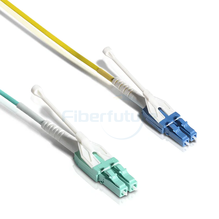 3.0mm Fiber Optic Patch Cord Push Pull Switch Polarity LC Uniboot 