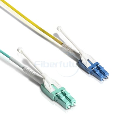 3.0mm Fiber Optic Push Pull Switch Polarity LC Uniboot Patch Cord