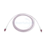 Uniboot LC-LC Duplex Fiber Patch Cord 3.0mm 