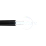 GJXFH FRP Strength Member 2.0*3.0 LSZH Bow-type Drop Cable