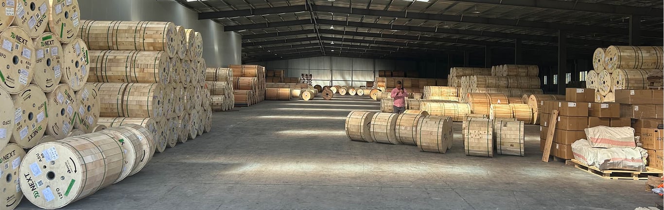 Direct-buried FO Cable