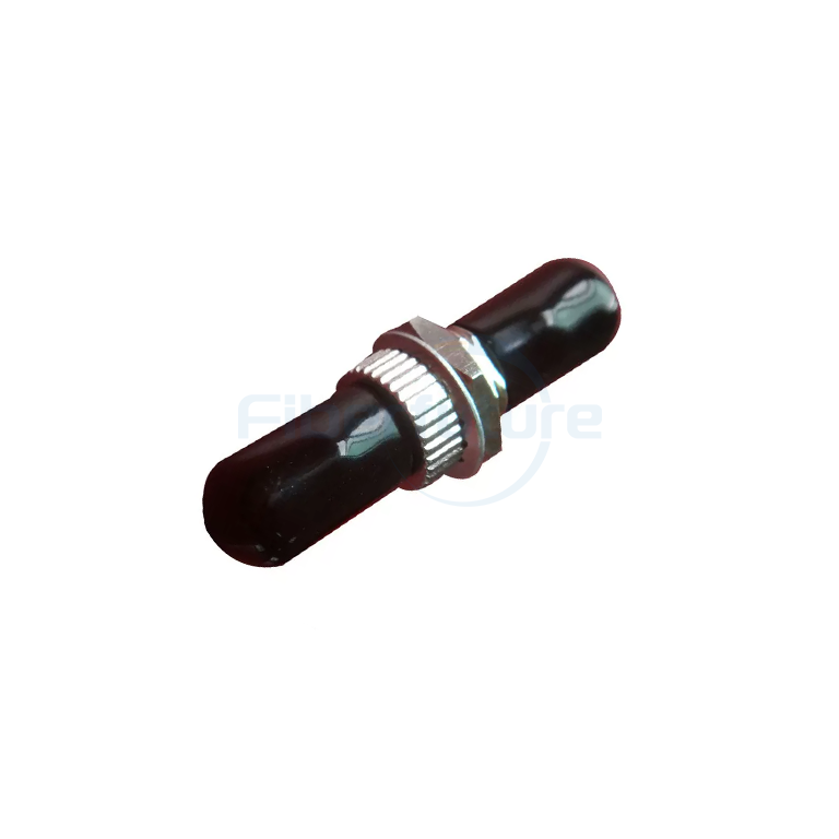 Ceramic ST Fiber Adapter 9/125 Round