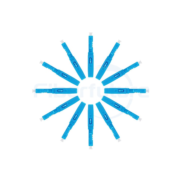 Fiber Optic Fast Connector