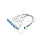24 Cores MTP LC Fanout Cable 0.9mm 