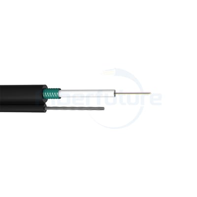 Aerial Figure 8 Self-supporting Optical Cable With  PSP Armored Uni-tube GYXTC8S