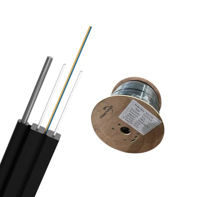 GJYXFCH FTTH Outdoor Drop Cable With FRP/KFRP 